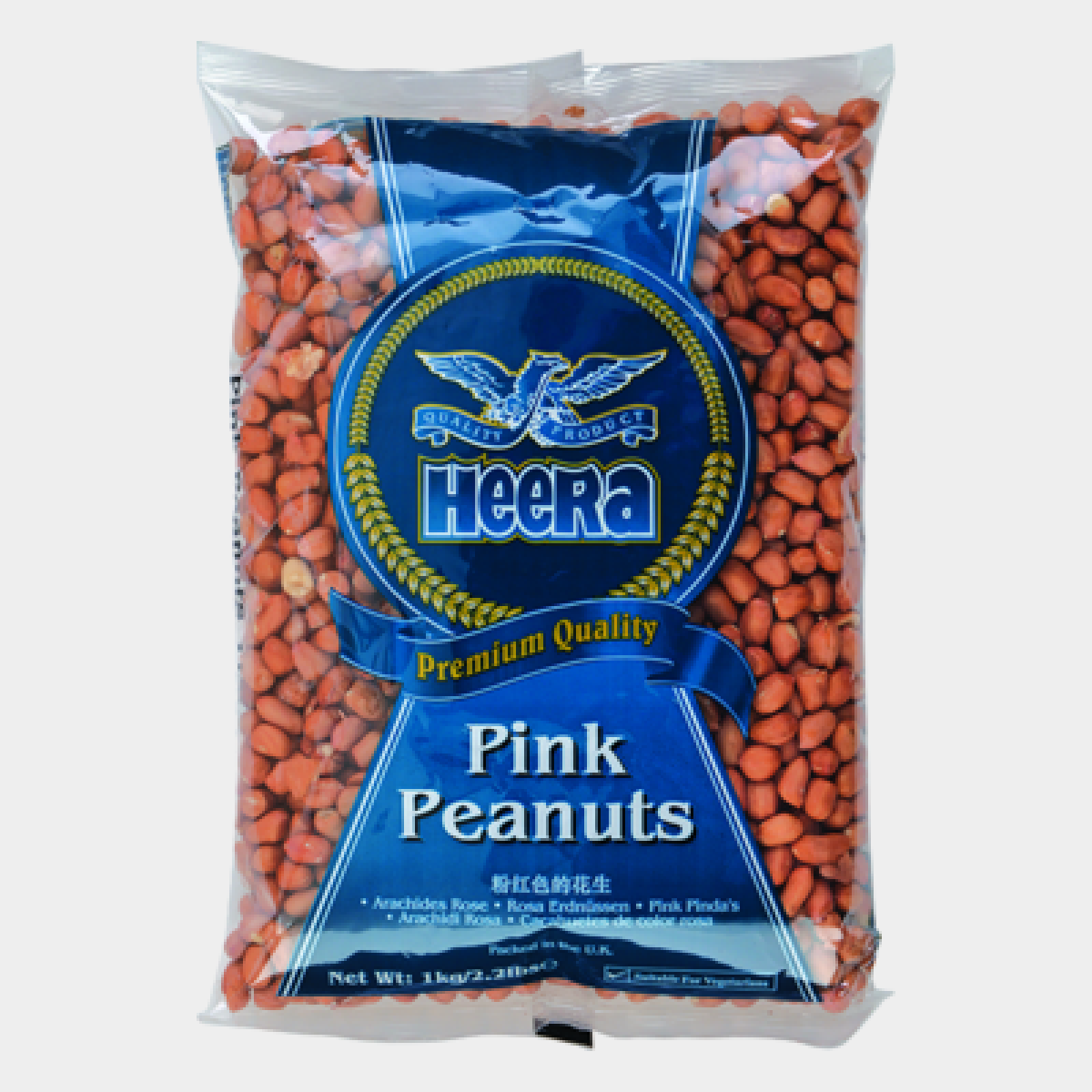 Pink Peanuts Sattvic Foods
