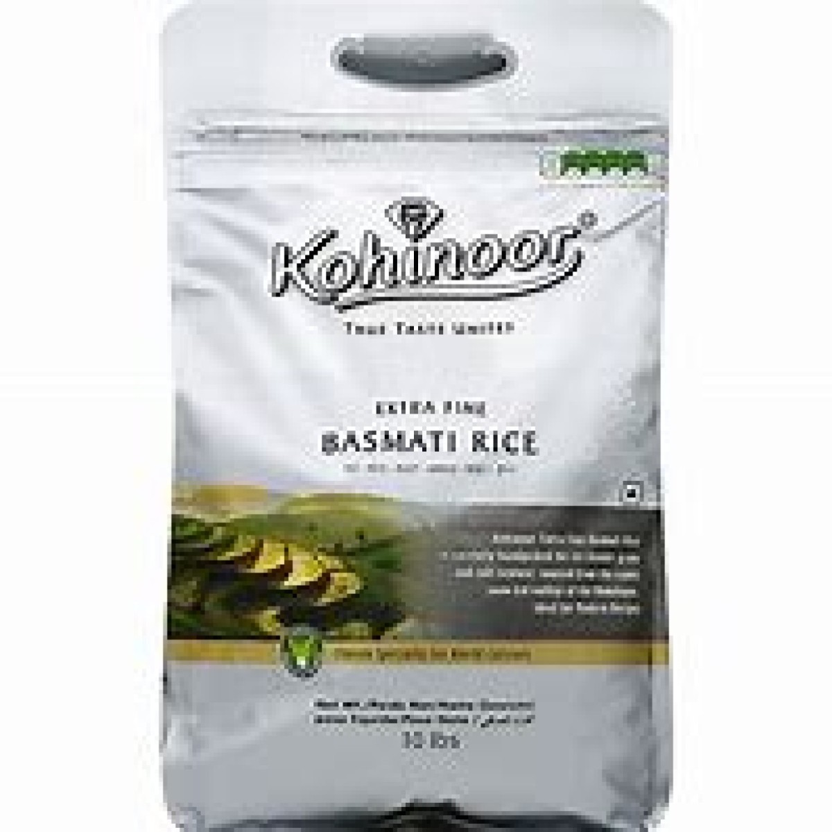 KOHINOOR EXTRA BASMATI RICE 10kg Sattvic Foods
