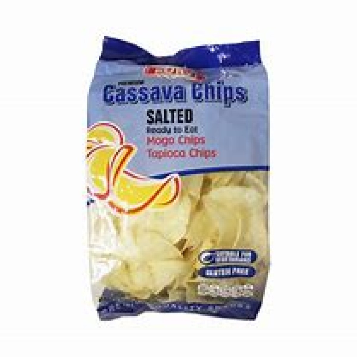 Taj Frozen Cassava Chips (Mogo Chips) - 1KG Pack, Indian Spicy Snack, Ready To Cook
