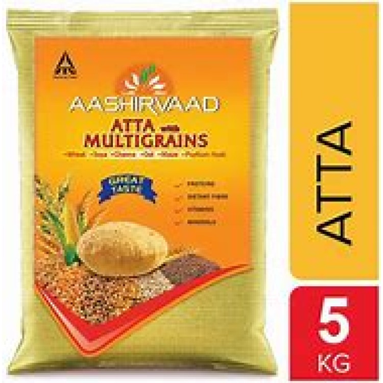 Aashirvaad Multigrain Atta 5kg