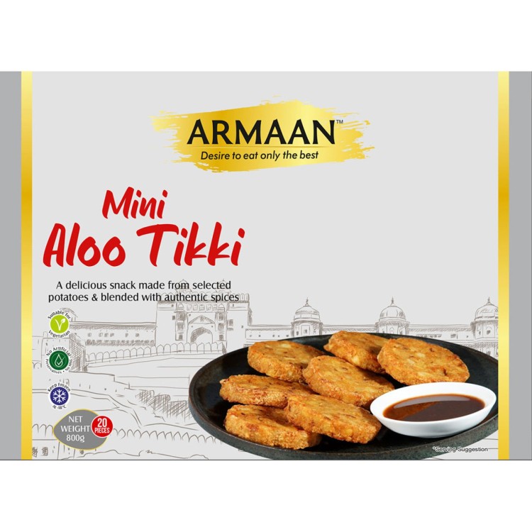 ARMAAN 20PCS ALOO TIKKI