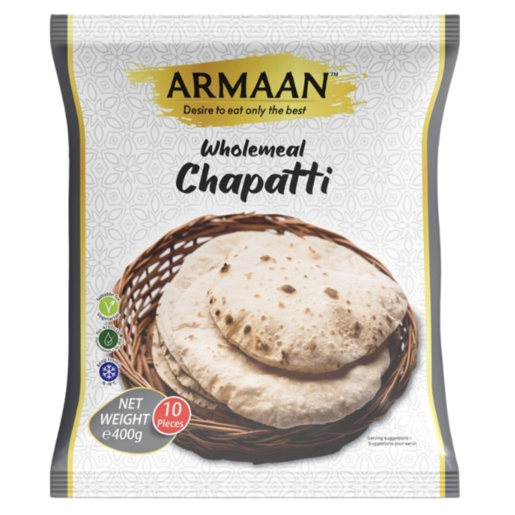ARMAAN CHAPATTI 10PCS