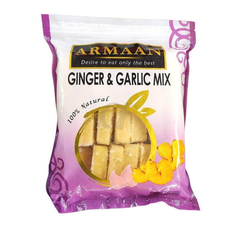 ARMAAN GINGER & GARLIC MIX 400G