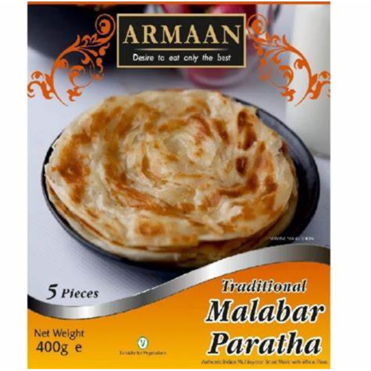 ARMAAN MALABAR PARATHA 5 PCS