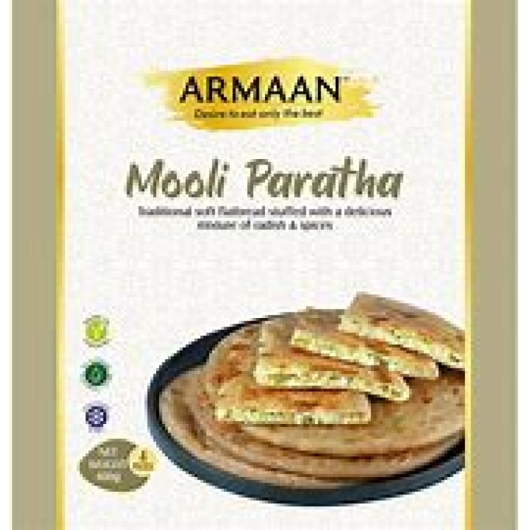 ARMAAN MOOLI PARATHA 400gm