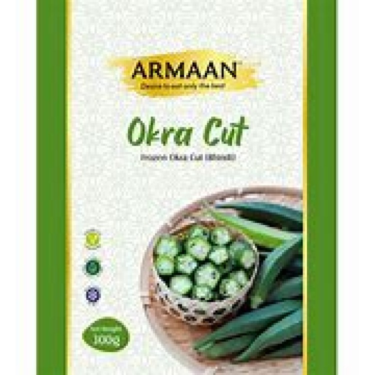 ARMAAN OKRA CUT 300GM