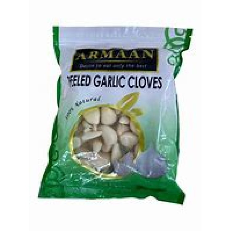 ARMAAN PEELED GARLIC CLOVES 400gm