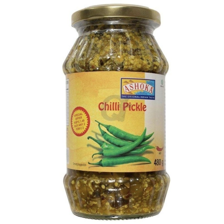 ashoka chilli pickle 480g