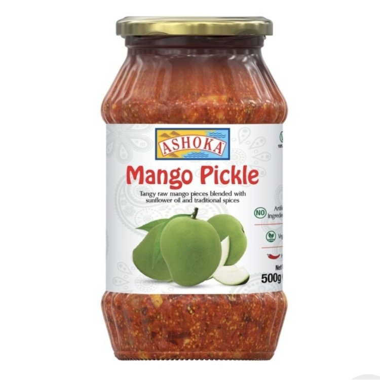 ASHOKA MANGO PICKLE MILD