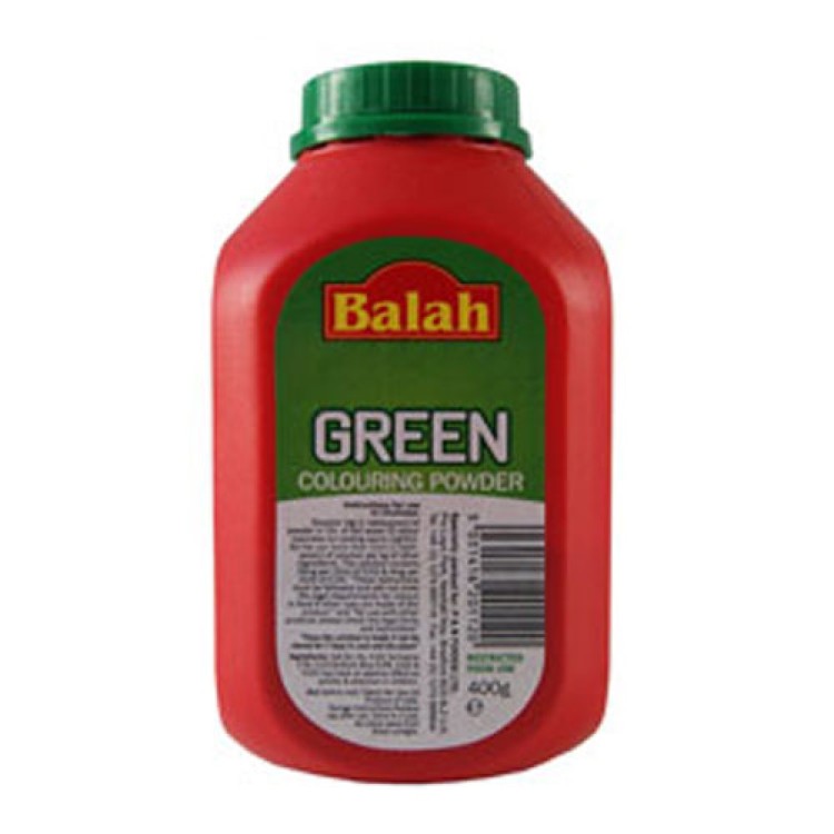 BALAH GREEN COLOURING POWDER 400G
