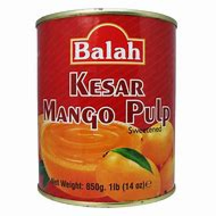 BALAH KESAR MANGO PULP 850GM