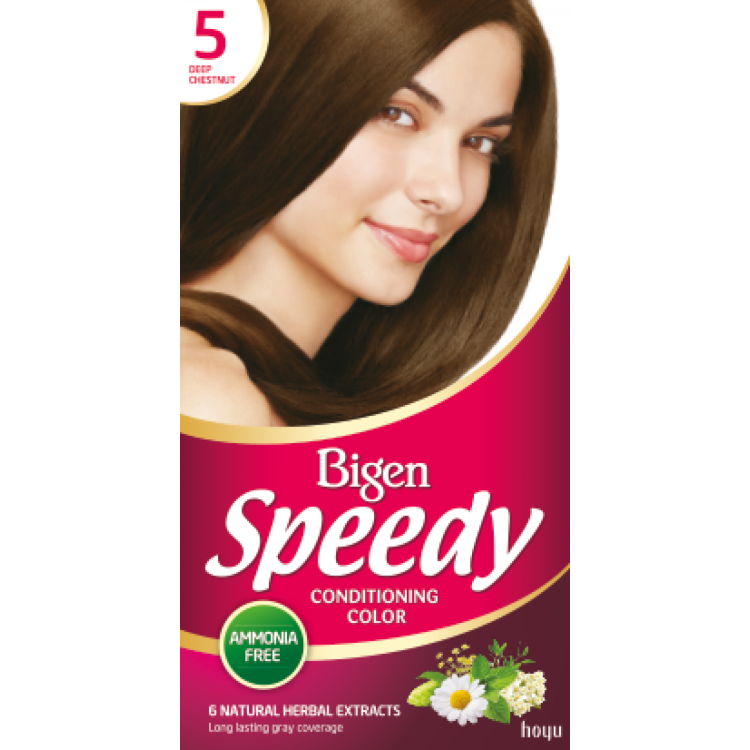 Bigen 5 Womenspeedy Chestnut 