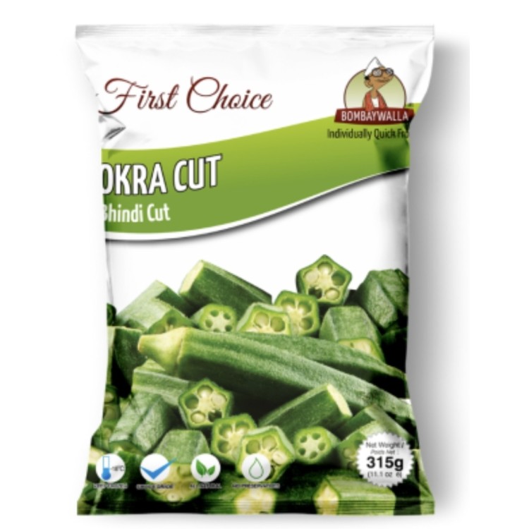 BOMBAYWALLA OKRA CUT 315g