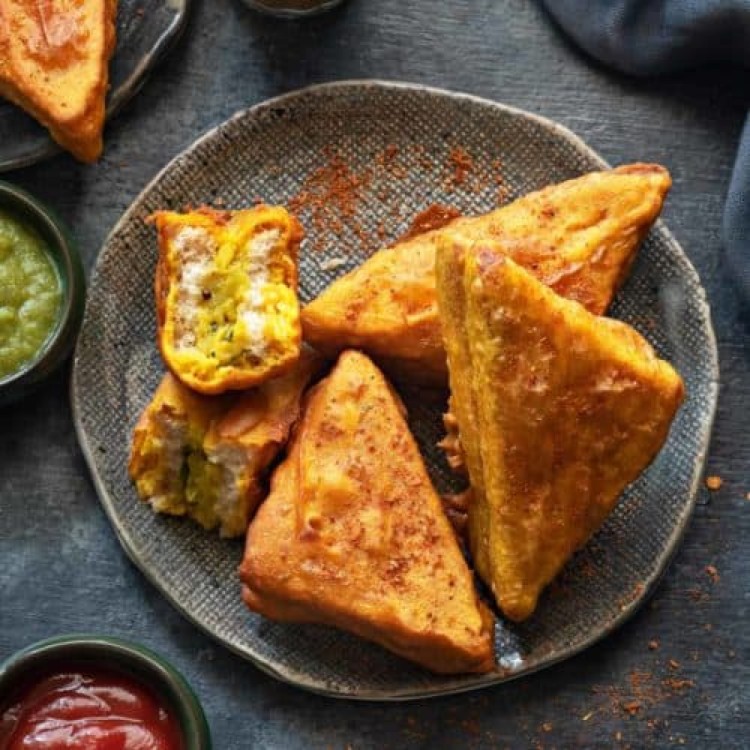 Bread Pakora (4pc)