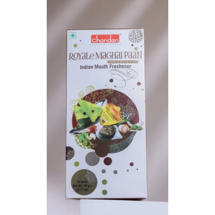 Chanda Royal Maghai Paan ( 15 Paan )