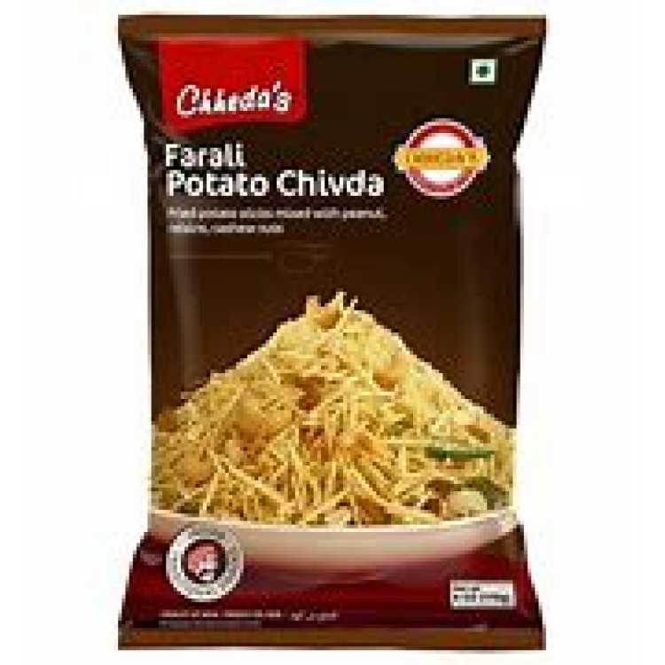 CHEEDA'S FARALI POTATO CHIVDA 150GM