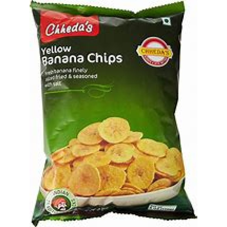 CHHEDA'S YELLOW BANANA CHIPS