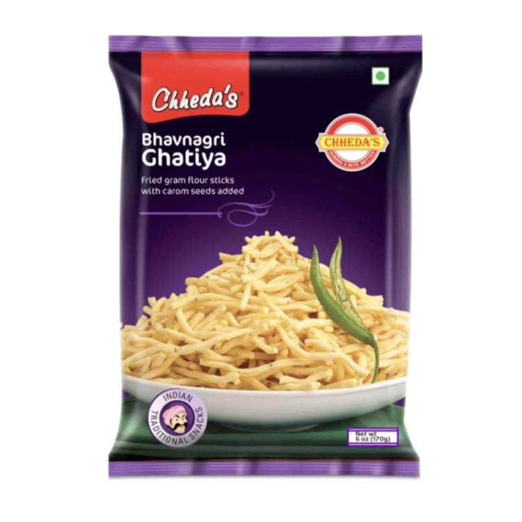 chhedas bhavnagri gathiya 170g