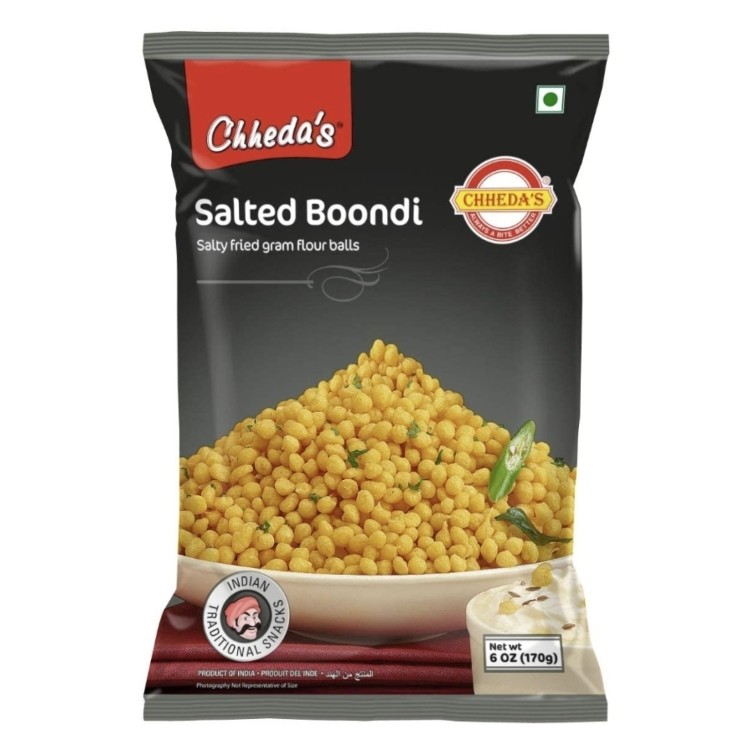 chhedas salted boondi