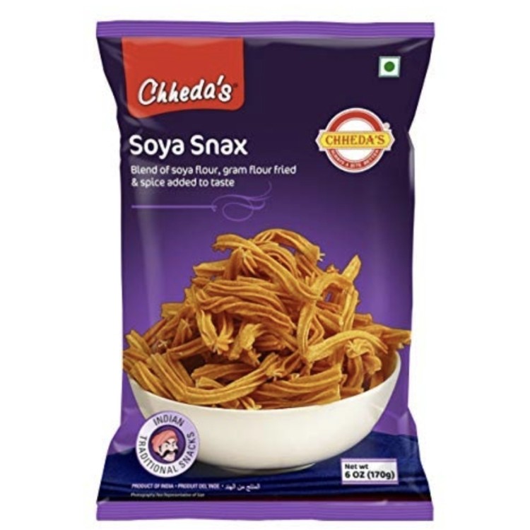 CHHEDAS SOYA SNAX 170G