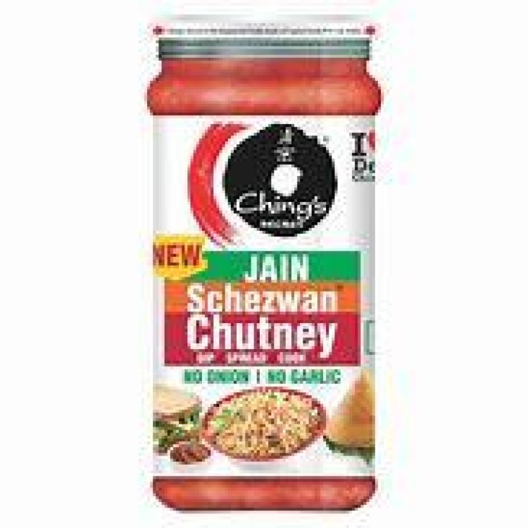 Ching's Jain Schezwan Chutney 250g
