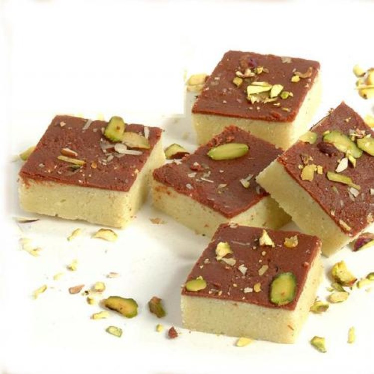 Chocolate Barfi