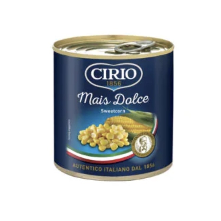 CIRIO SWEETCORN 326G