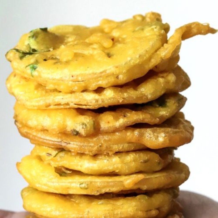 Crispy Bhajia  (5 pc)