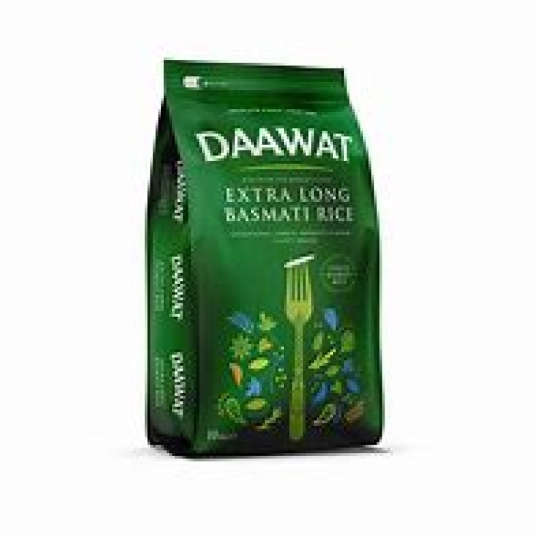 DAAWAT EXTRA LONG BASMATI RICE 20kg