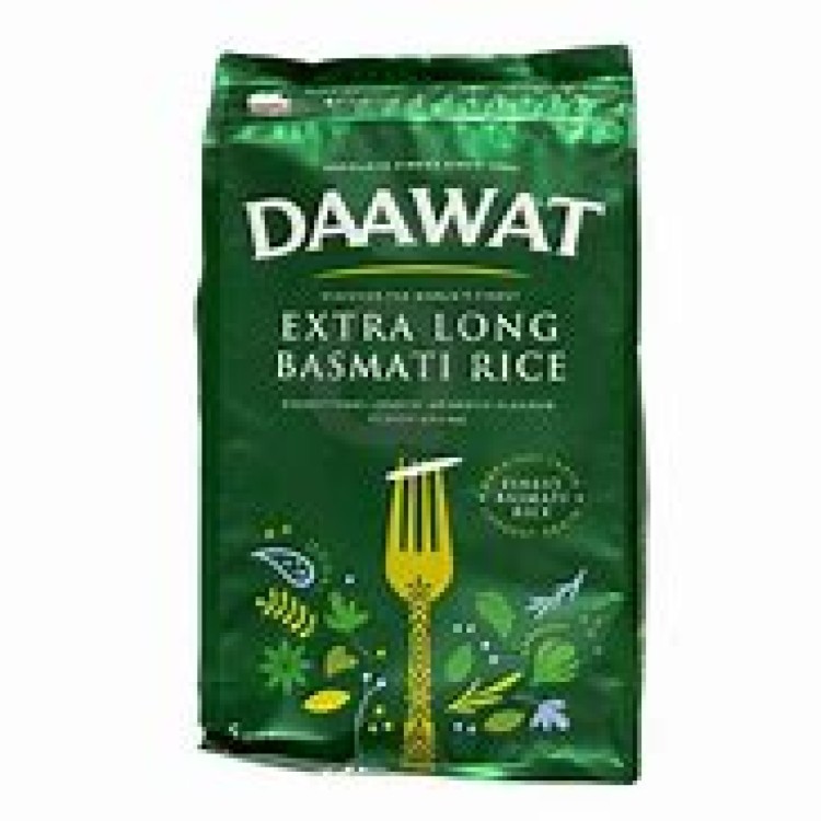 DAAWAT EXTRA LONG BASMATI RICE 5KG