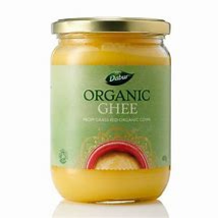 DABUR ORGANIC GHEE 470GM