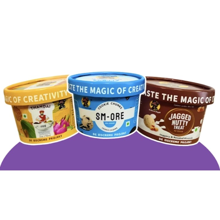 De Eiscreme Prokect Ice Cream ( Cookie Chunks )