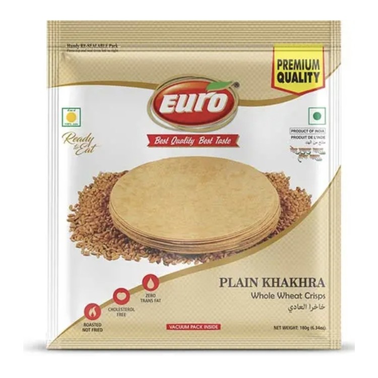 EURO PLAIN KHAKHRA 180G