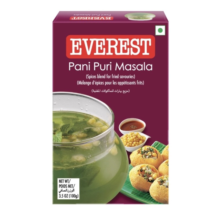 EVEREST PANI PURI MASALA 100GMS