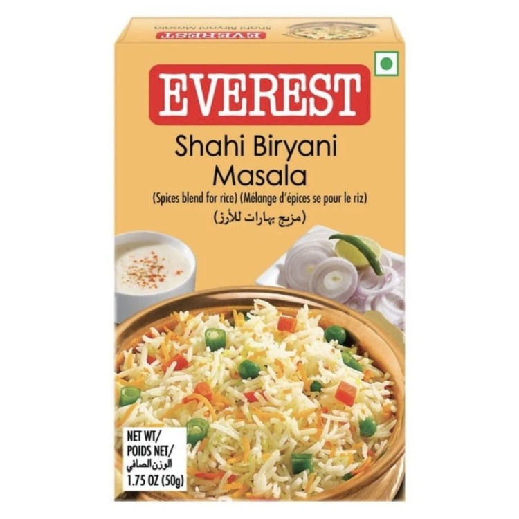 EVEREST SHAHI BIRYANI MASALA 50GMS