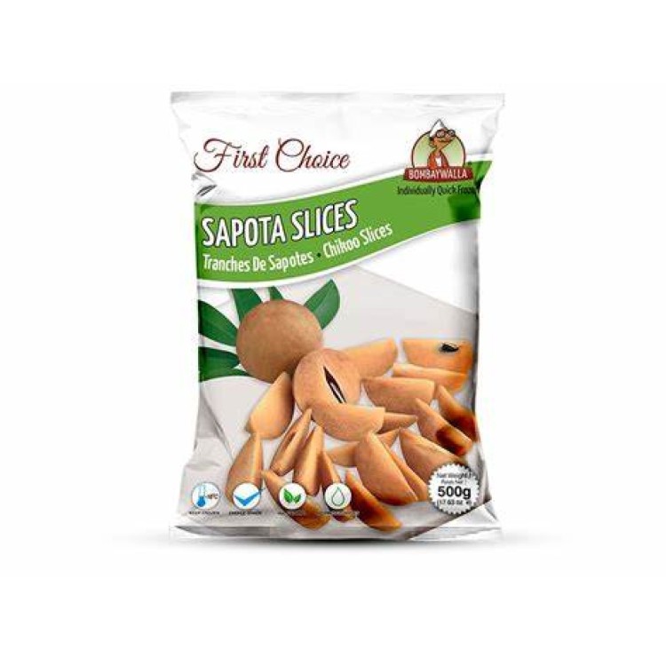 FIRST  CHOICE SAPOTTA SLICES 500G