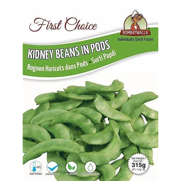 FIRST CHOICE KIDNEY BEANS IN PODS 315G