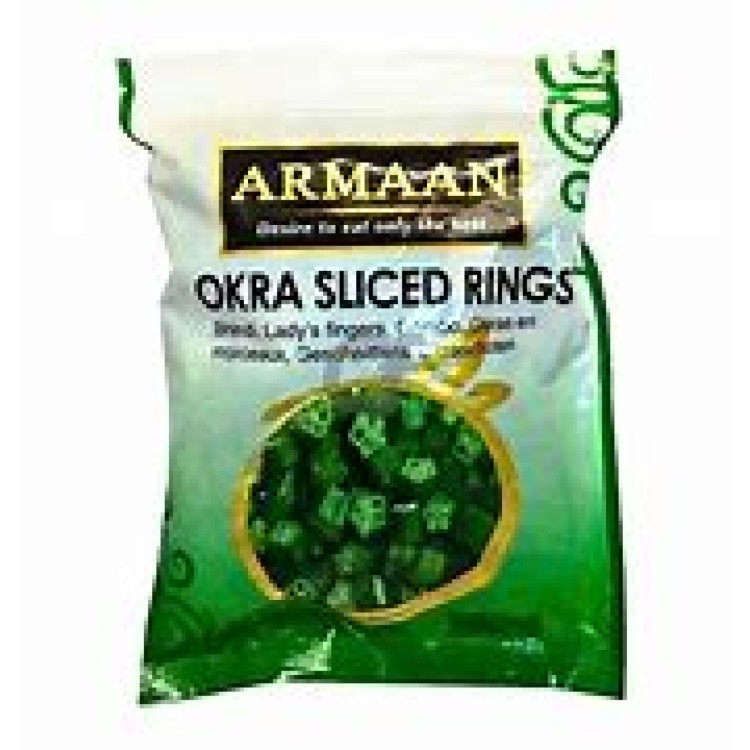 ARMAAN OKRA CUT 900GM