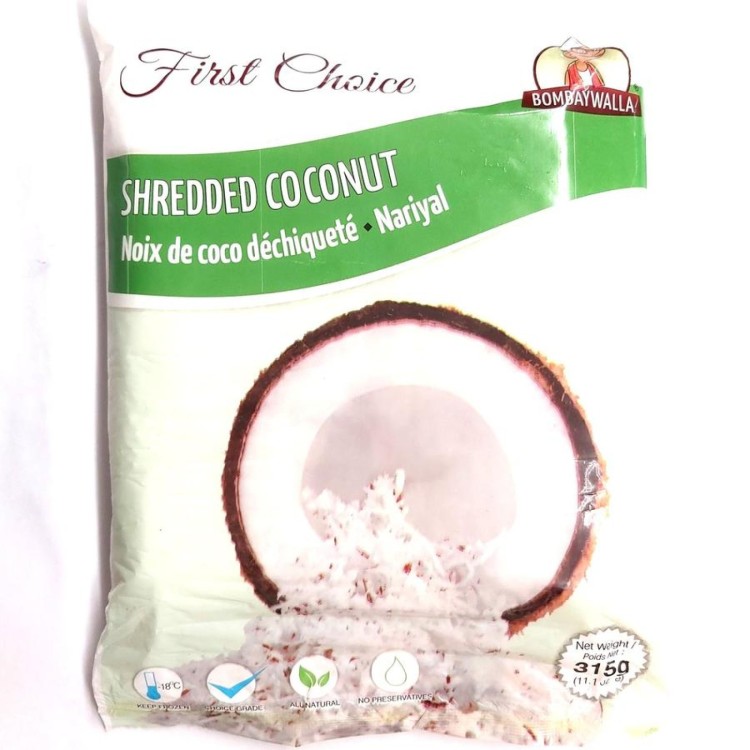 FIRST CHOICE SHREDDED COCONUT 315G