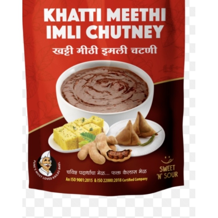 GANESH BHEL KHATI MITHI  CHUTNEY 150G