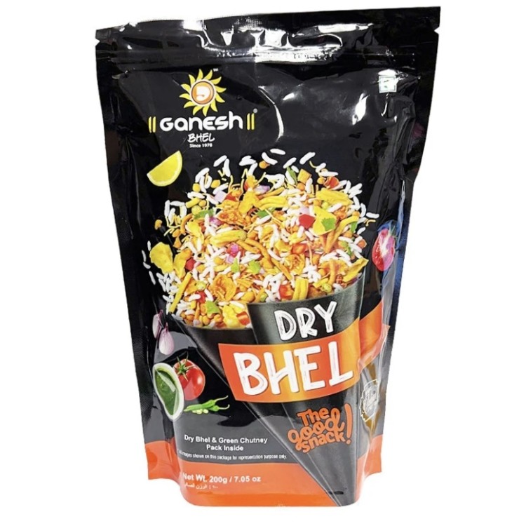 GANESH DRY BHEL 200G