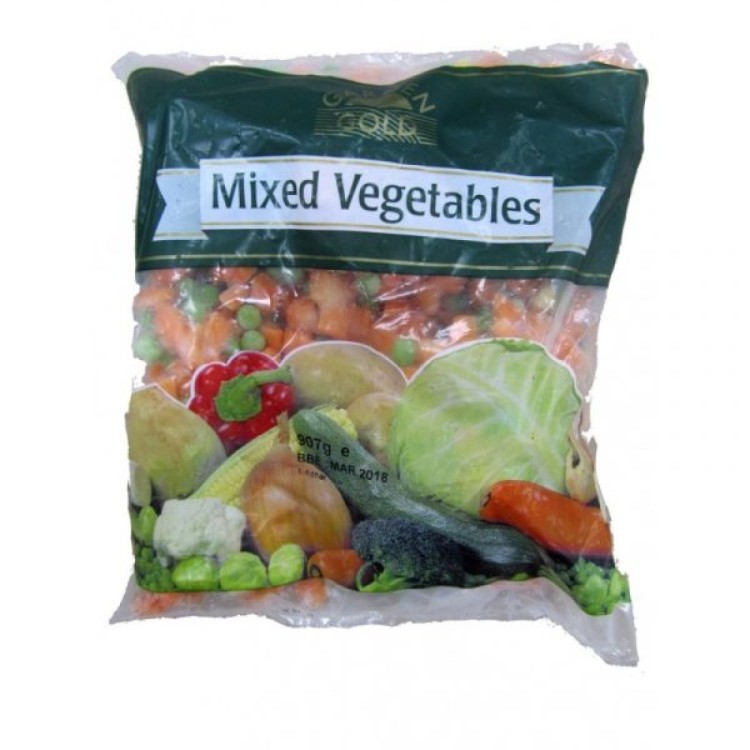 GARDEN GOLD MIX VEGETABLES 907G