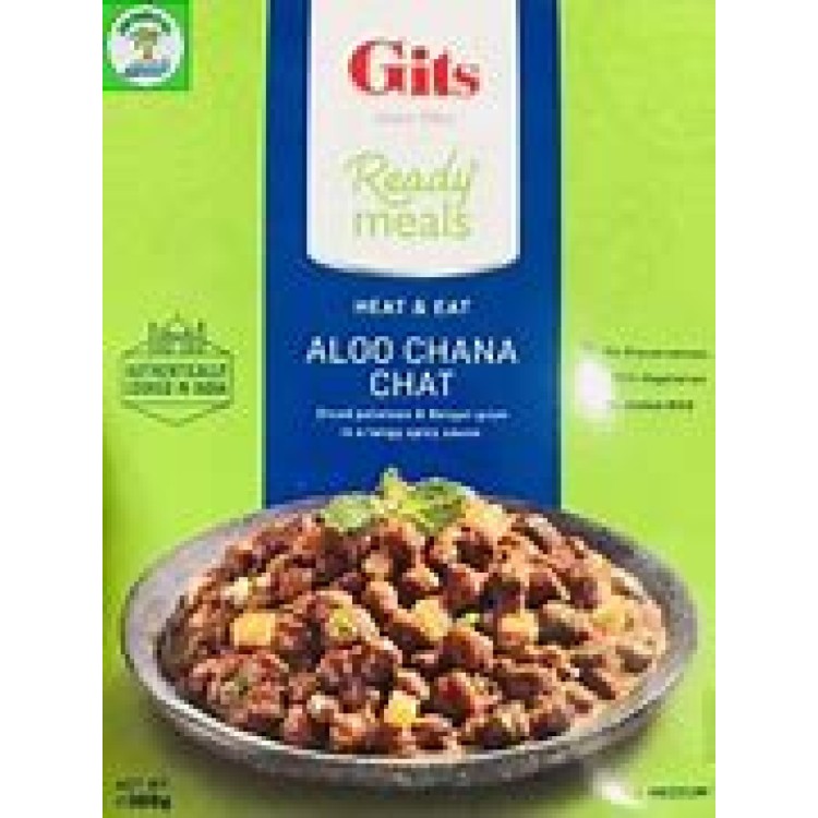 Gits Aloo Chana Chat 300GM