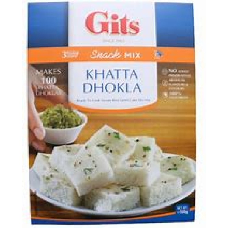 GITS KHATTA DHOKLA 500GM