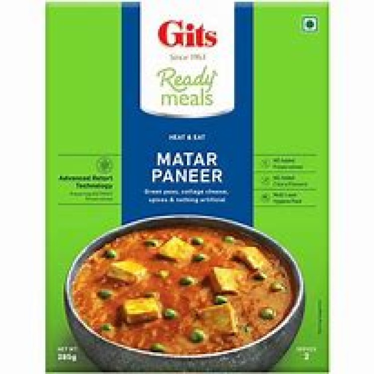 Gits Matar Paneer (TOFU) 285GM