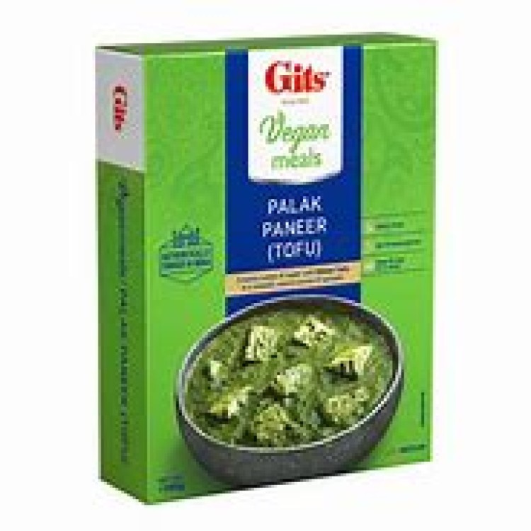 Gits Palak Paneer (TOFU) 285GM