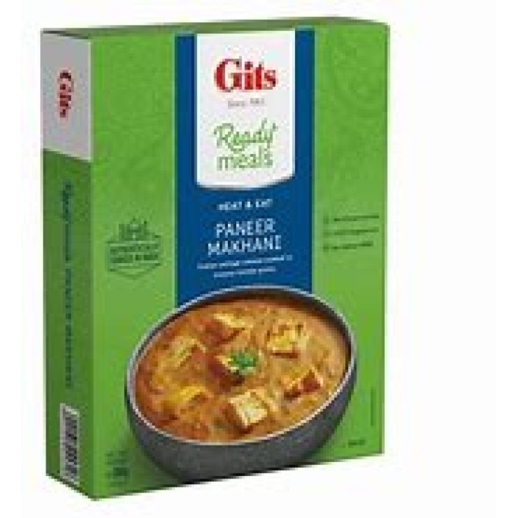 Gits Paneer (TOFU) Makhani 285GM