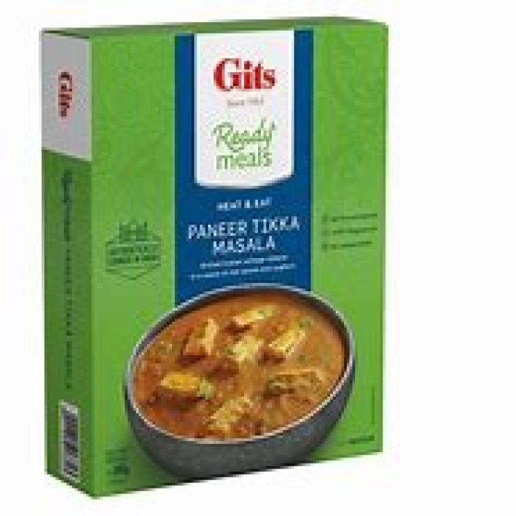 Gits Paneer (TOFU) Tikka Masala 285HM