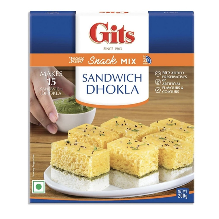 GITS SANDWICH DHOKLA 200G