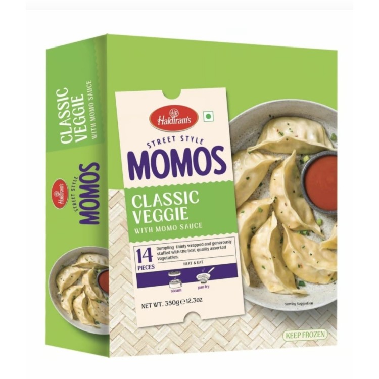 HALDIRAM MOMOS 350G